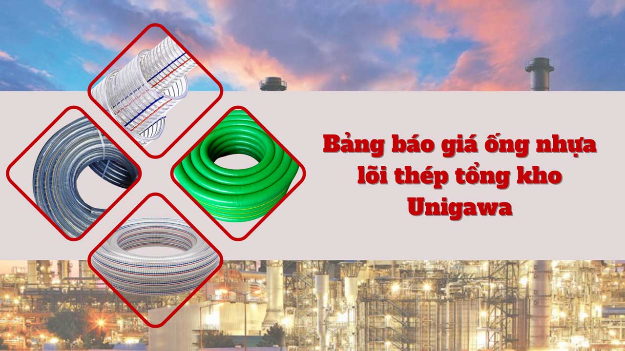 Bảng giá ống nhựa lõi thép