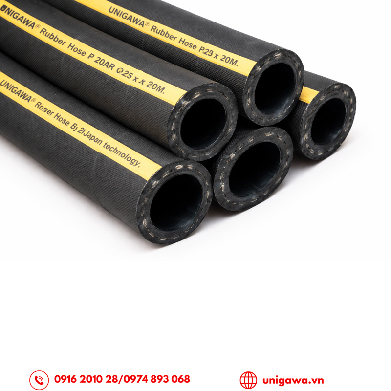 Lưu ý khi sử dụng ống cao su bố vải