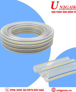 Ưu điểm nổi bật ống nhựa lõi thép hóa chất 100mm Unigawa