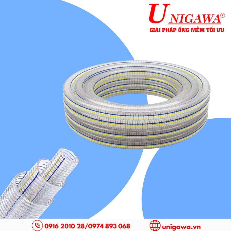 Giới thiệu ống nhựa lõi thép hóa chất phi 32
