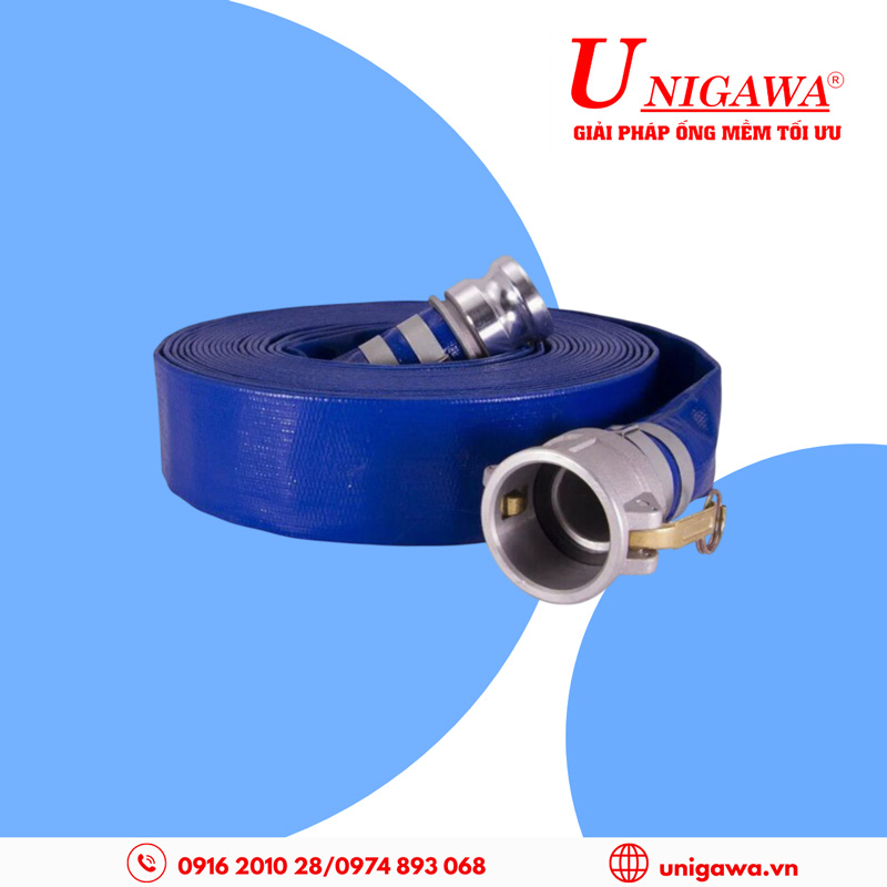 Ứng dụng ống bạt cốt dù tải nước phi 150