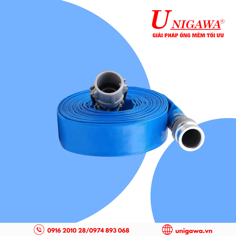 Ứng dụng ống bạt cốt dù phi 80 xanh cam