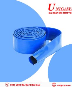 Ứng dụng ống bạt cốt dù phi 40 xanh - cam