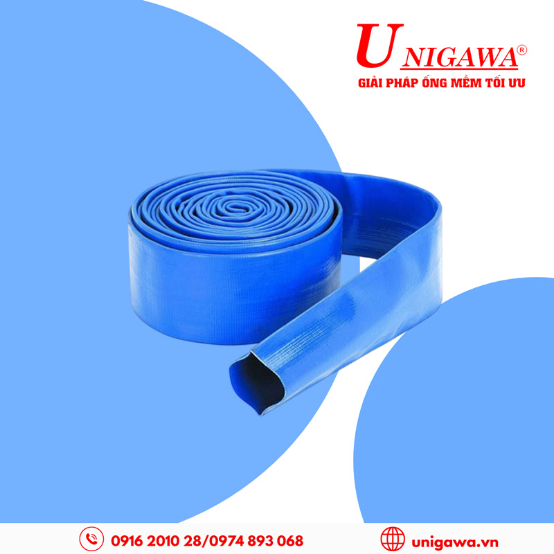 Ứng dụng ống bạt cốt dù phi 40 xanh - cam