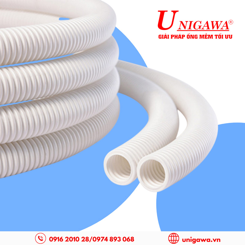 Đặc tính nổi bật ống hút gân nhựa