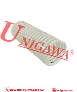 Ống Hút Gân Nhựa Trắng Phi 60
