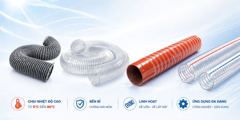 Ống mềm chịu nhiệt
