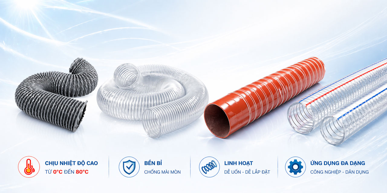 Ống mềm chịu nhiệt