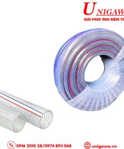 Ứng dụng ống nhựa lõi thép phi 42