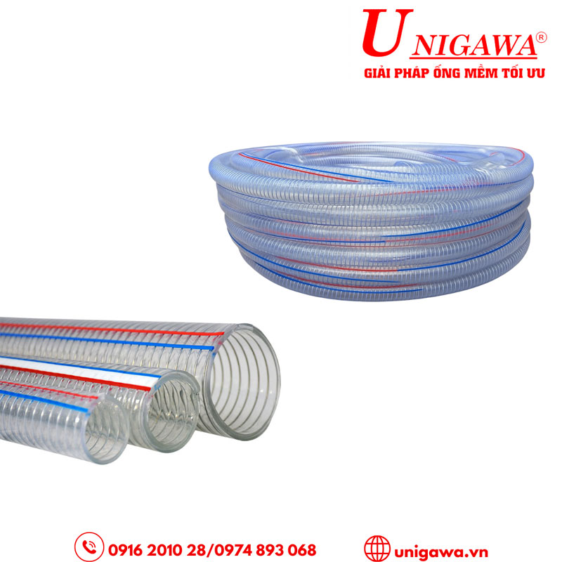 Ứng dụng ống nhựa lõi thép phi 50