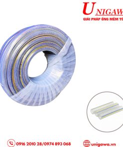 Ứng dụng ống nhựa lõi thép hóa chất phi 76