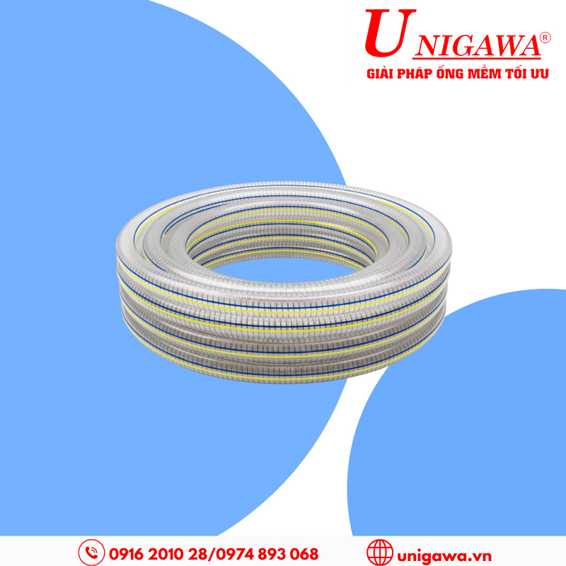 Ứng dụng của ống nhựa lõi thép hóa chất phi 50