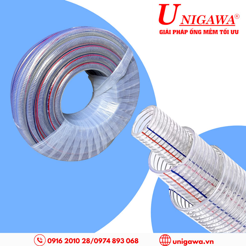 Ưu điểm nổi bật ống nhựa lõi thép 13MM Unigawa
