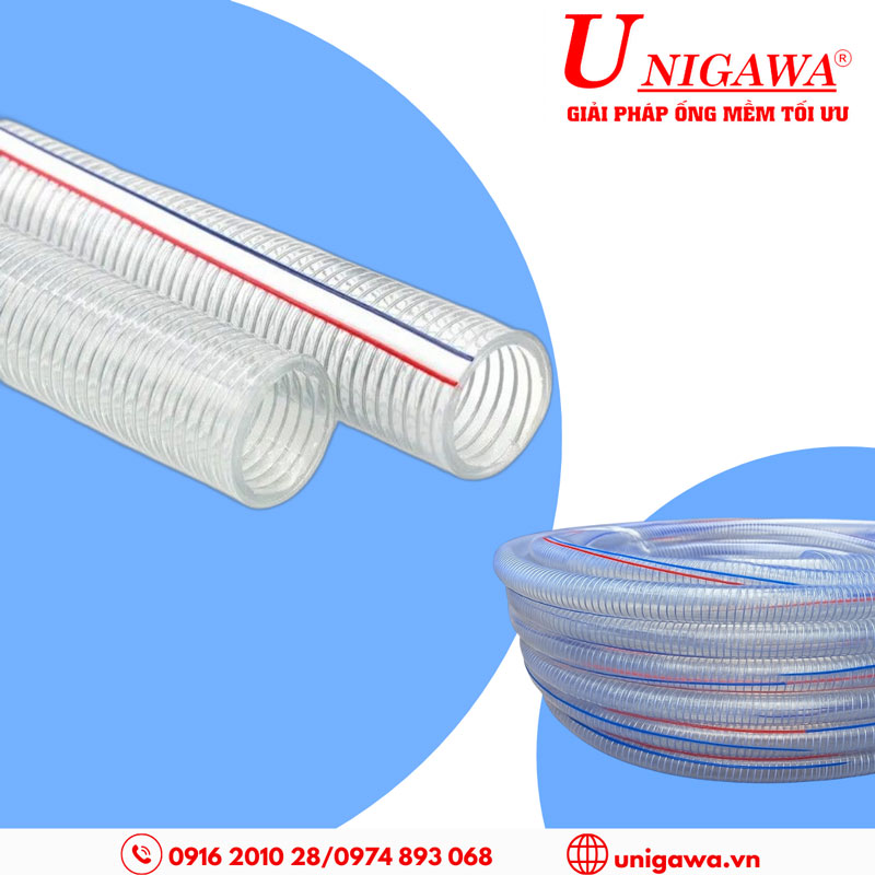 Ưu điểm nổi bật ống nhựa lõi thép 32MM Unigawa
