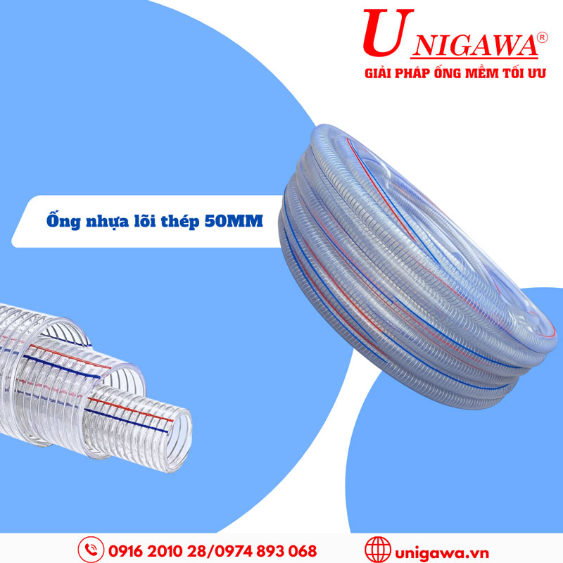 Lợi ích hàng đầu của ống nhựa lõi thép phi 50