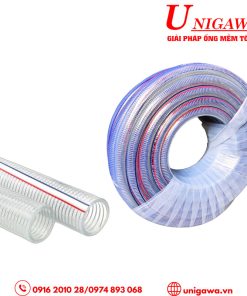 Ứng dụng ống nhựa lõi thép phi 90