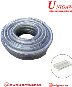 Ứng dụng của ống nhựa lõi thép hóa chất 100