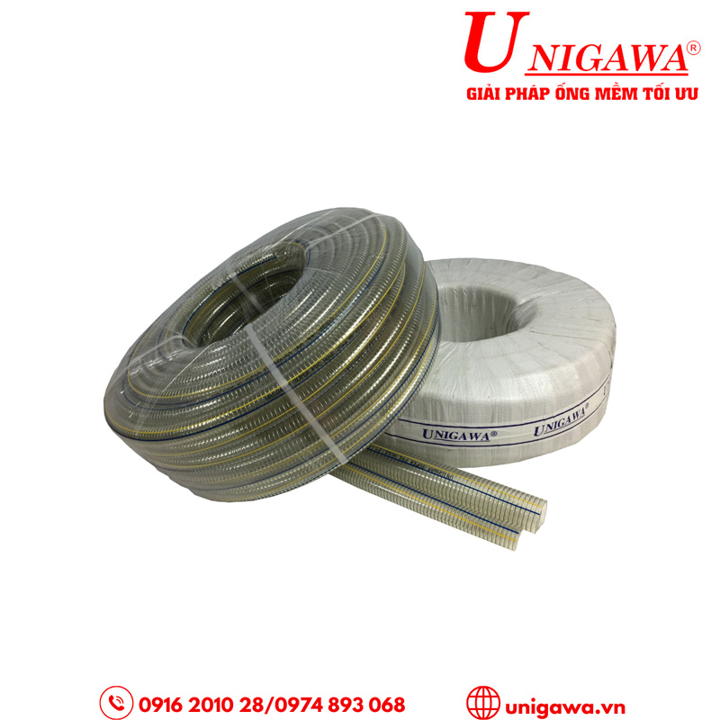 Ứng dụng ống nhựa lõi thép hóa chất phi 25