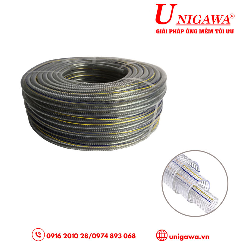 Ưu điểm của ống nhựa lõi thép hóa chất phi 32 Unigawa