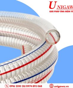 Ứng dụng của ống nhựa lõi thép phi 120