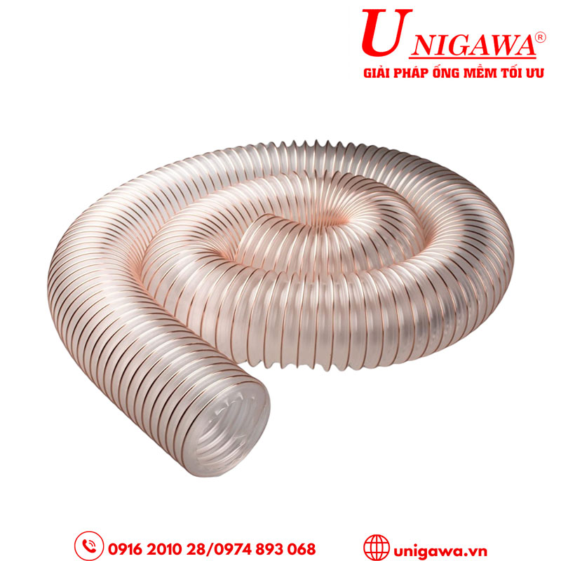 Ống hút bụi PU lõi đồng