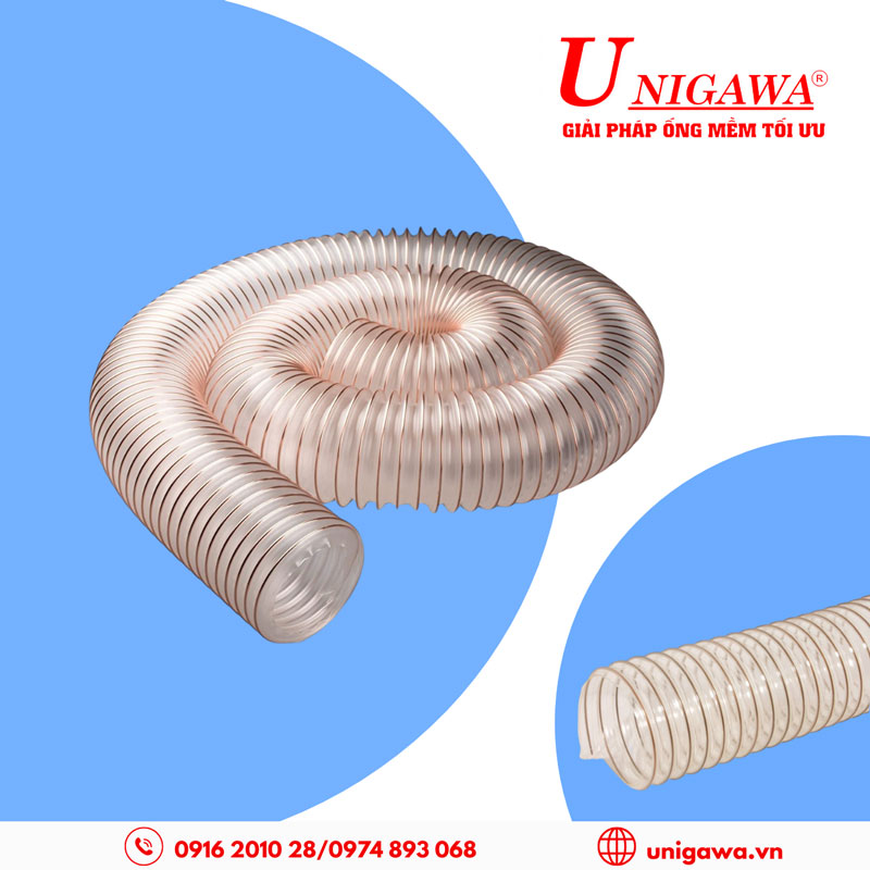 Lý do ống hút bụi PU lõi đồng là lựa chọn hàng đầu