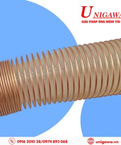 Đặc điểm nổi bật và ứng dụng ống hút bụi PU lõi đồng