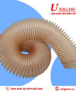 Ứng dụng đa dạng ống hút bụi PU lõi đồng