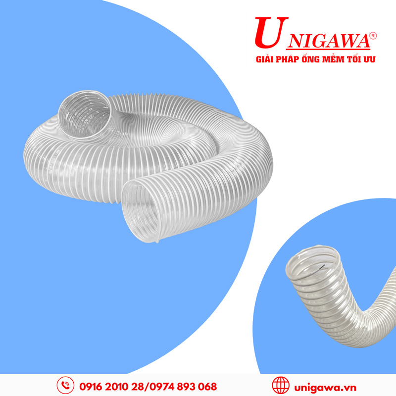 Lý do ống hút bụi lõi thép phi 250 là lựa chọn hàng đầu