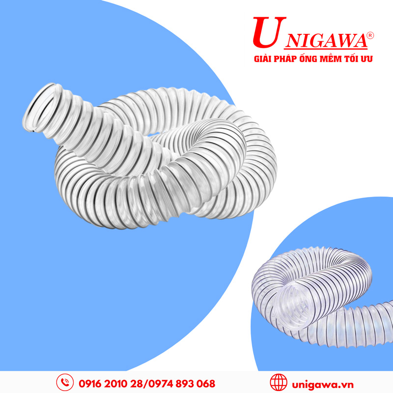 Đặc điểm nổi bật và ứng dụng ống hút bụi lõi thép