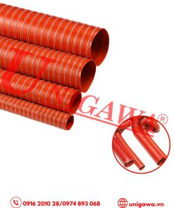 Ống Silicone Chịu Nhiệt Phi 50