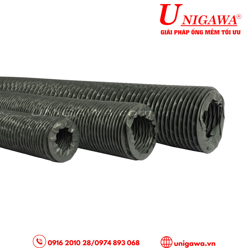 Ống gió mềm simili chịu nhiệt