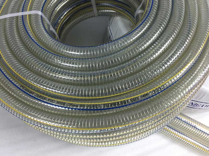 Giới thiệu chi tiết ống nhựa lõi thép