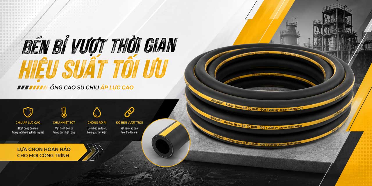 Những mẹo kiểm tra chất lượng ống cao su bố vải chính xác nhất