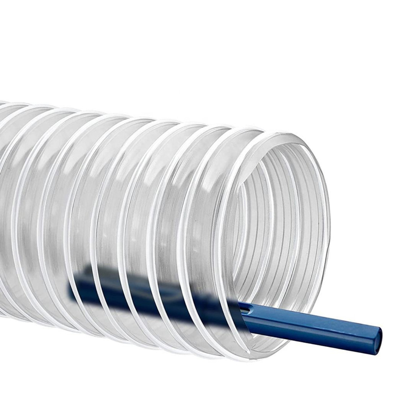 Cấu tạo của ống hút bụi PVC lõi thép
